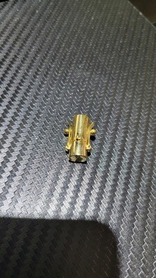 14K SOLID 8MM BARREL LOCK