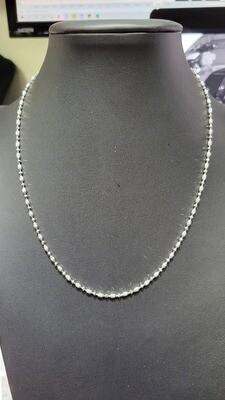 14K 2MM TYPHOON CHAIN