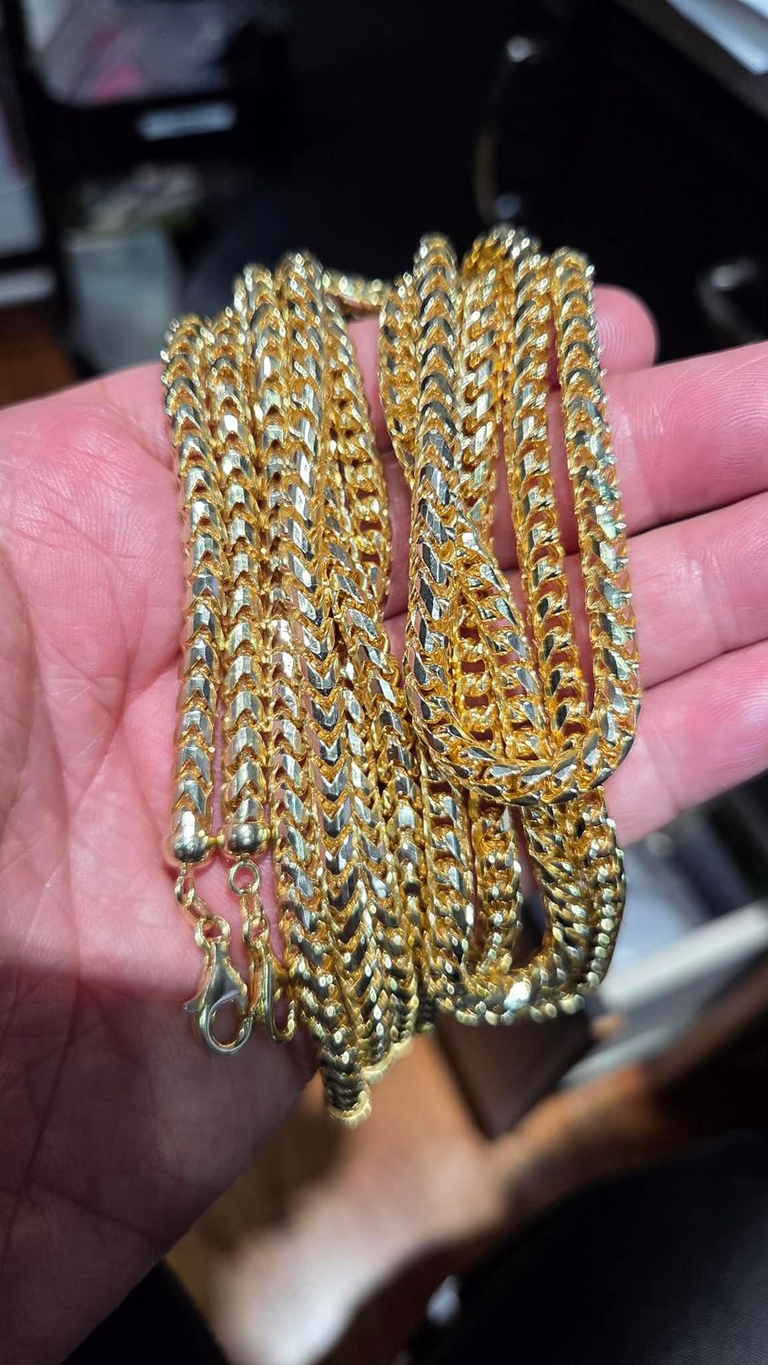 14K 5MM 22", 24", 26" DC FRANCOS (USED)