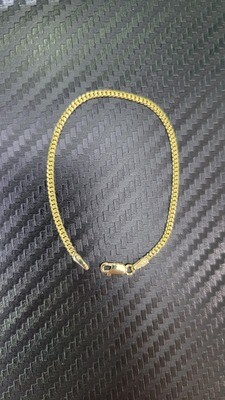 14K 2MM MIAMI CUBAN BRACELET