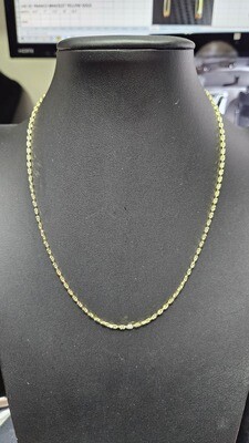 14K 2MM ANCHOR CHAIN