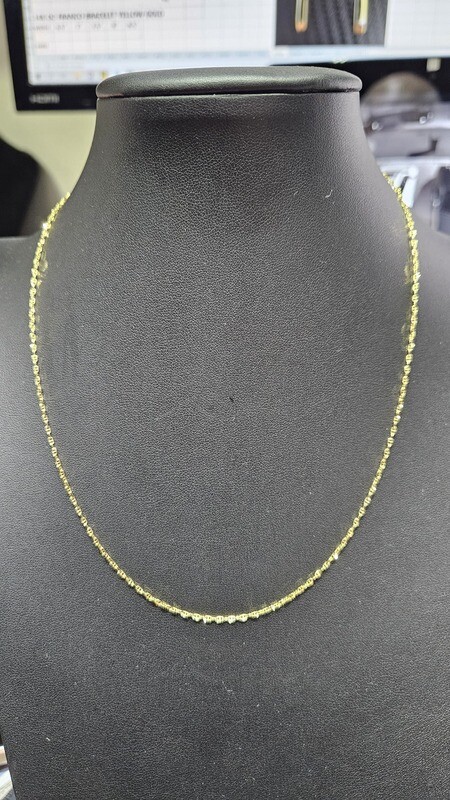 14K 1.3MM ANCHOR CHAIN