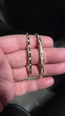 14K DC BANGLES