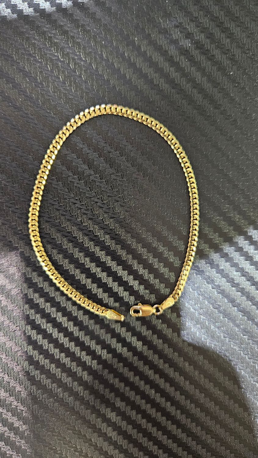 14K 2.8MM MIAMI CUBAN BRACELET