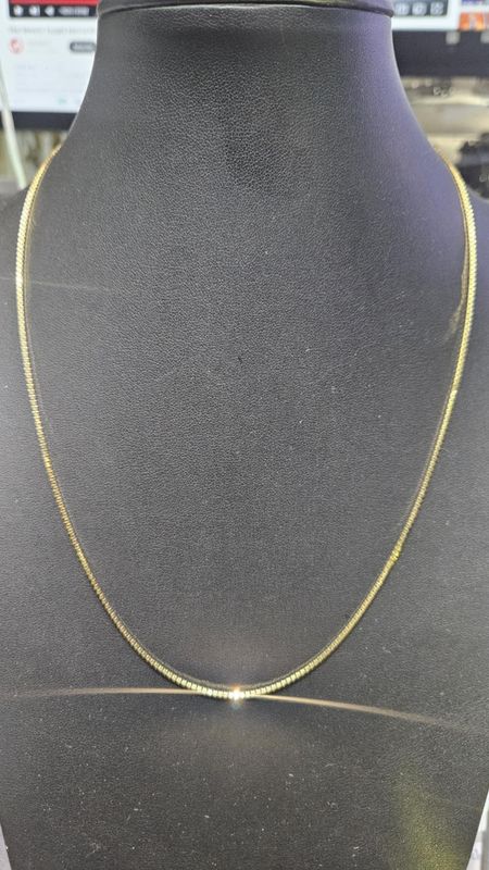 14K 1.2MM BOX CHAIN