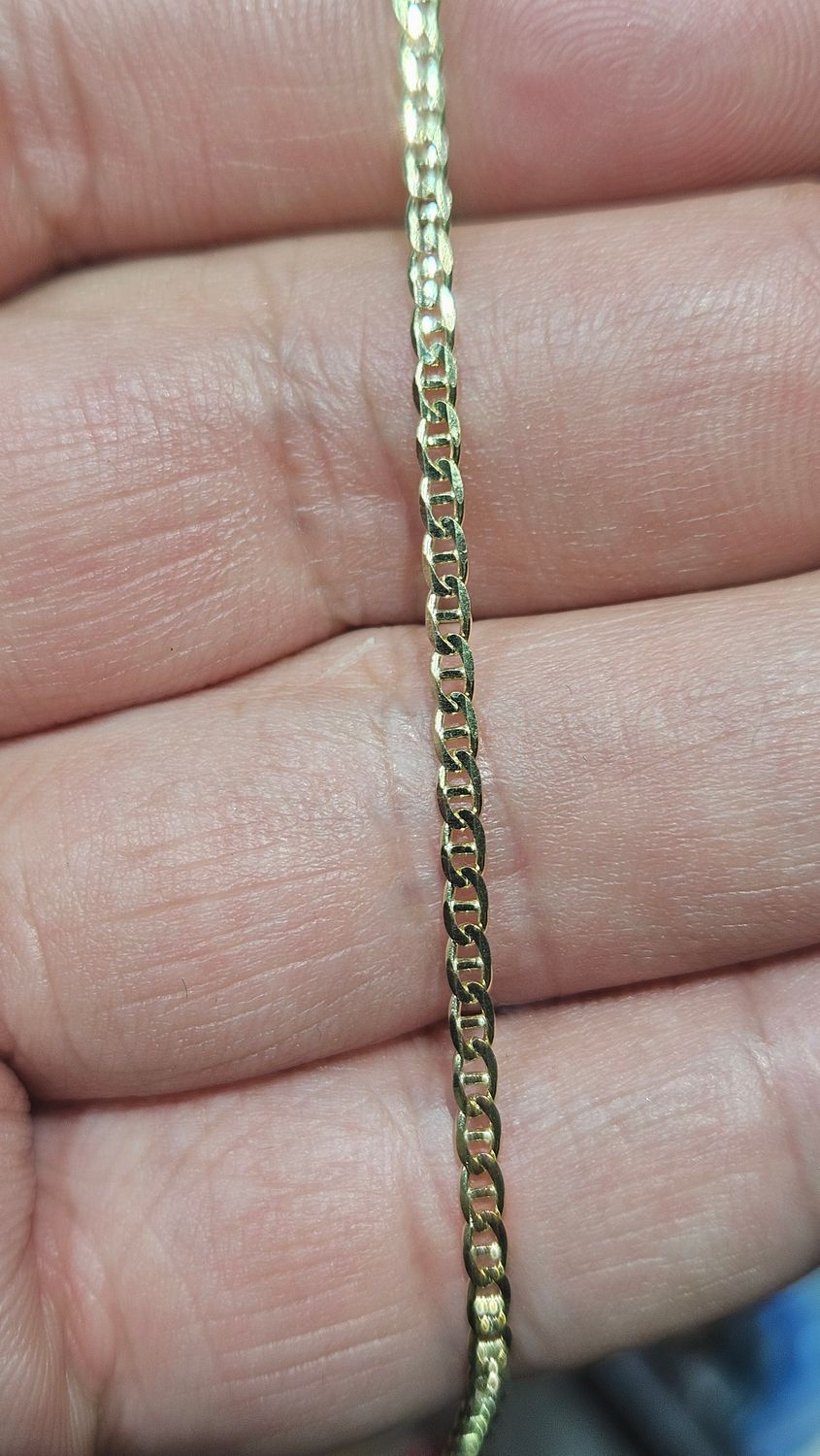 14K 2.2MM  MARINER CHAIN