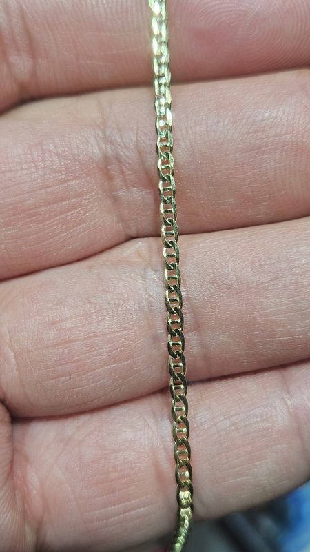 14K 2.2MM  MARINER CHAIN