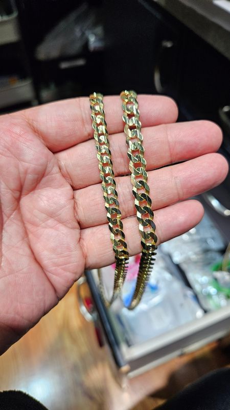 10K 7 &amp; 8MM FLAT CURBS