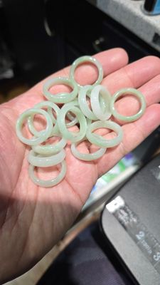BURMESE JADEITE RINGS