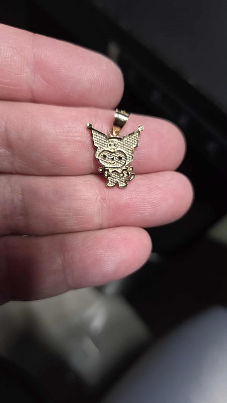 14K KUROMI PENDANT