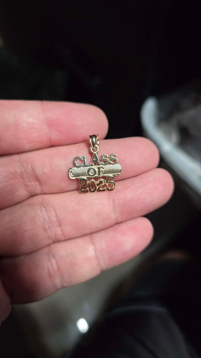 14K "CLASS OF 2026" PENDANT