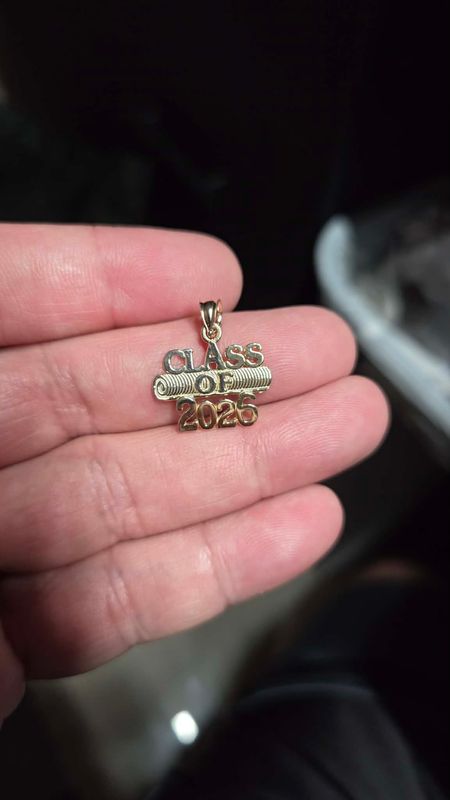 14K "CLASS OF 2026" PENDANT