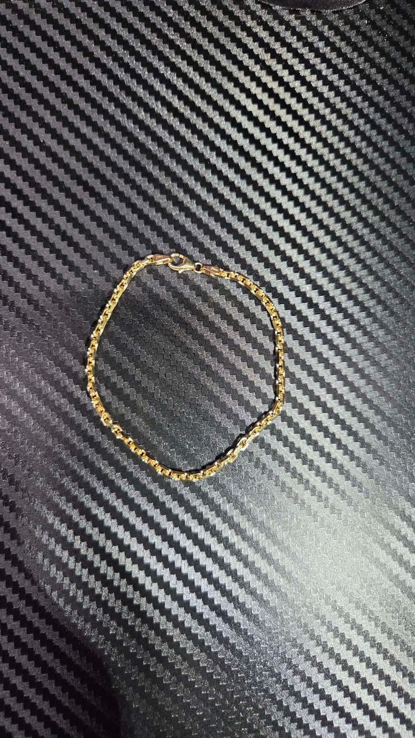 14K 2.5MM HEAVY LINK BRACELET