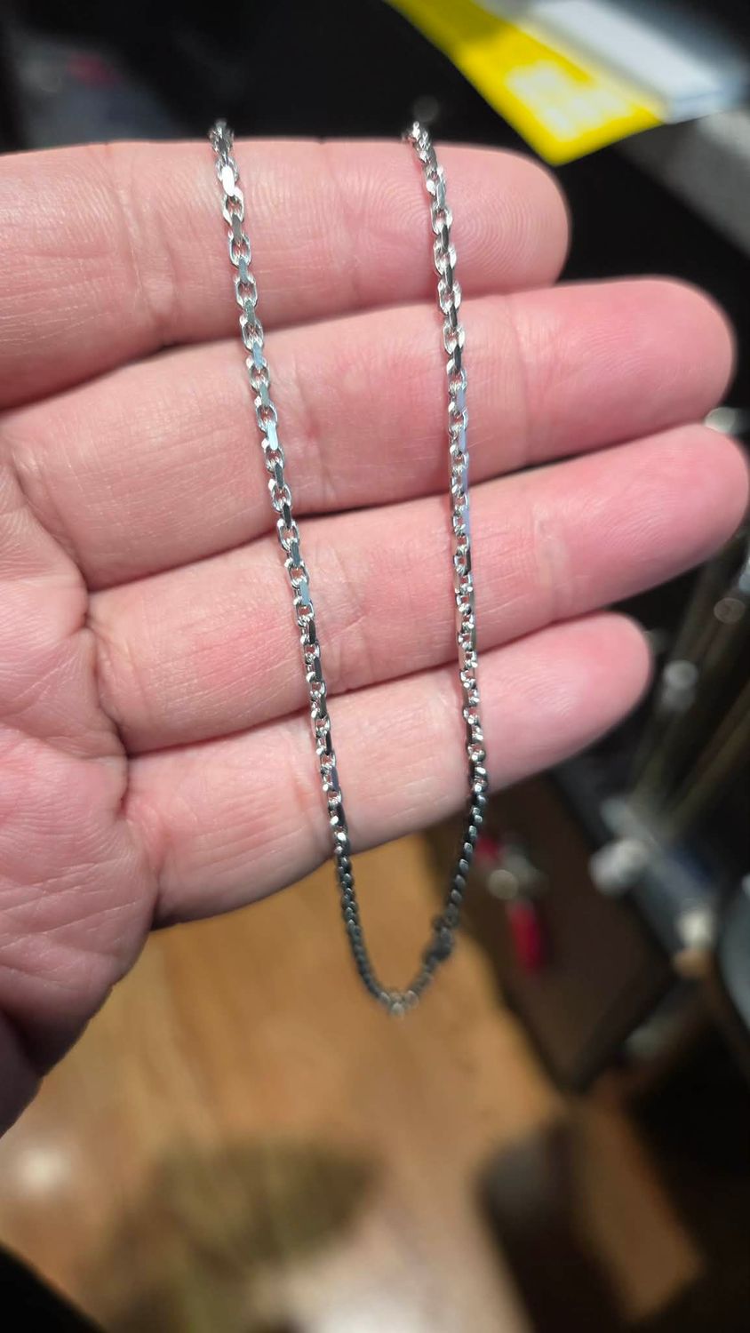 PLATINUM 2MM HEAVY CHAIN