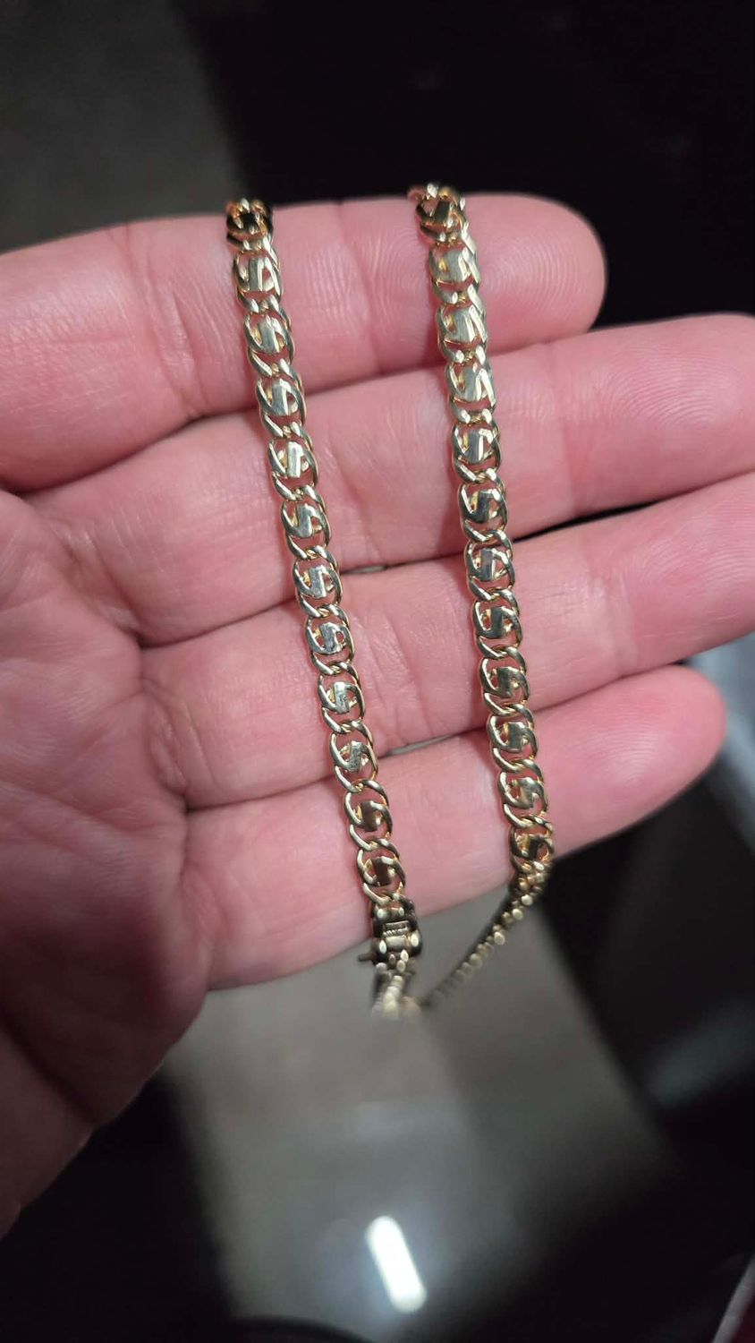 14K 5MM GUCCI STYLE CHAIN