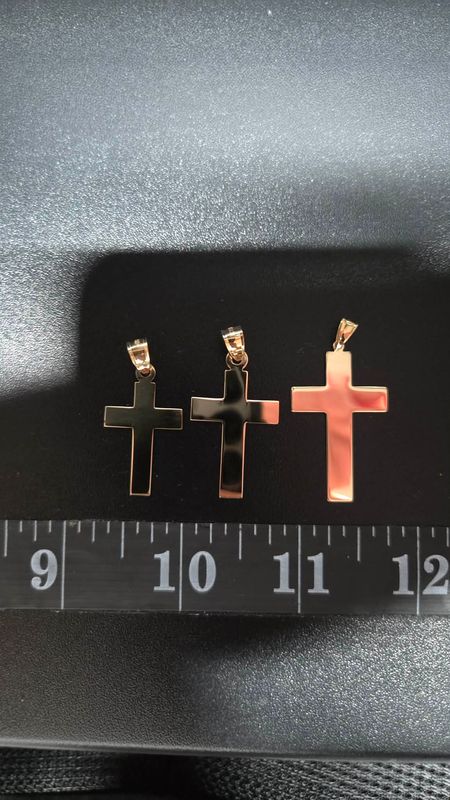 14K MISC CROSSES