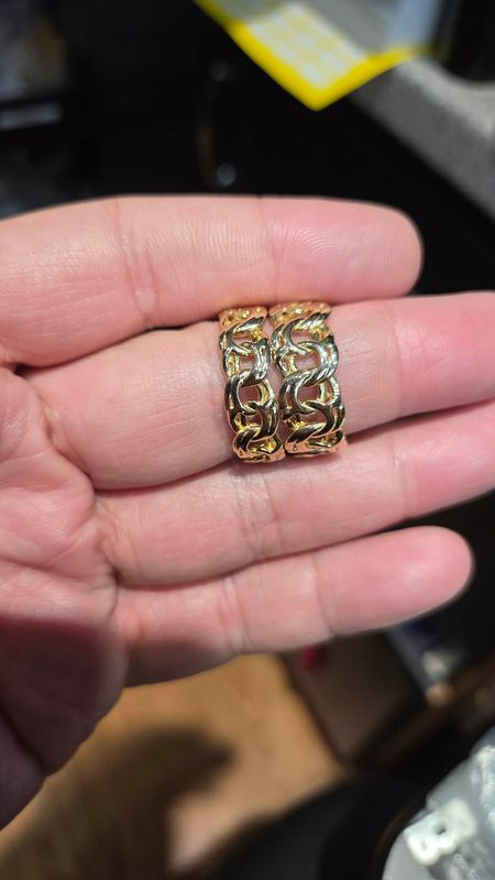 14K CHINO LINK RING