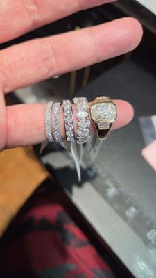 "CLEARANCE" LAB DIAMOND ITEMS!