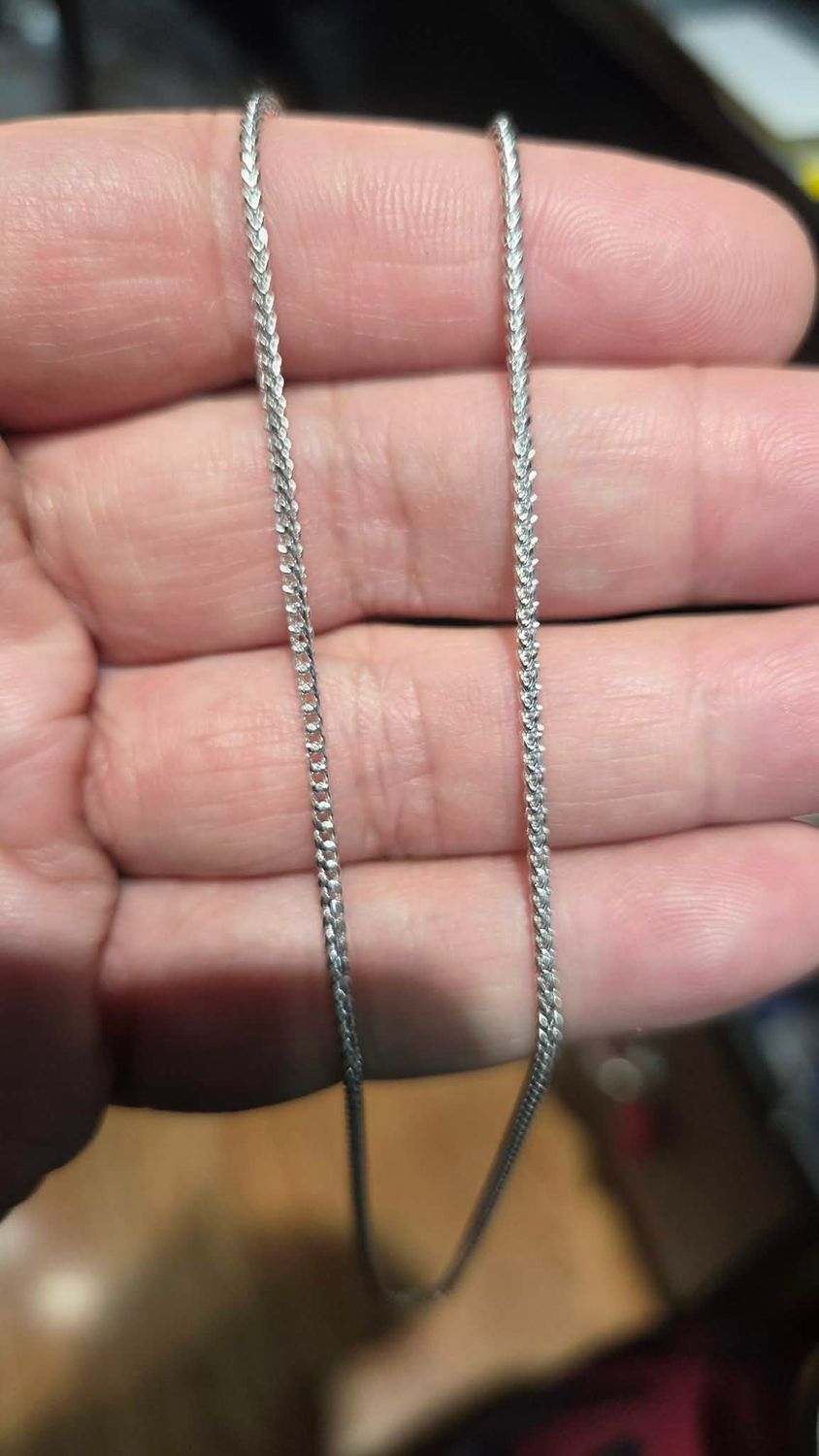 PLATINUM 1.7MM D/C FRANCO CHAIN
