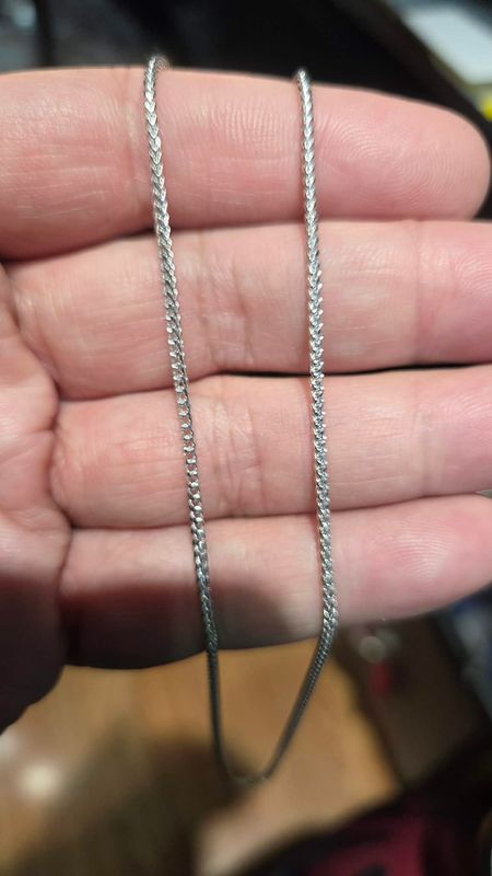 PLATINUM 1.7MM D/C FRANCO CHAIN