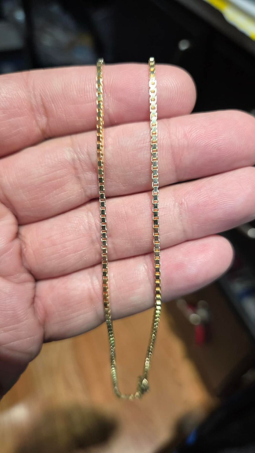 14K 1.5MM BOX CHAIN