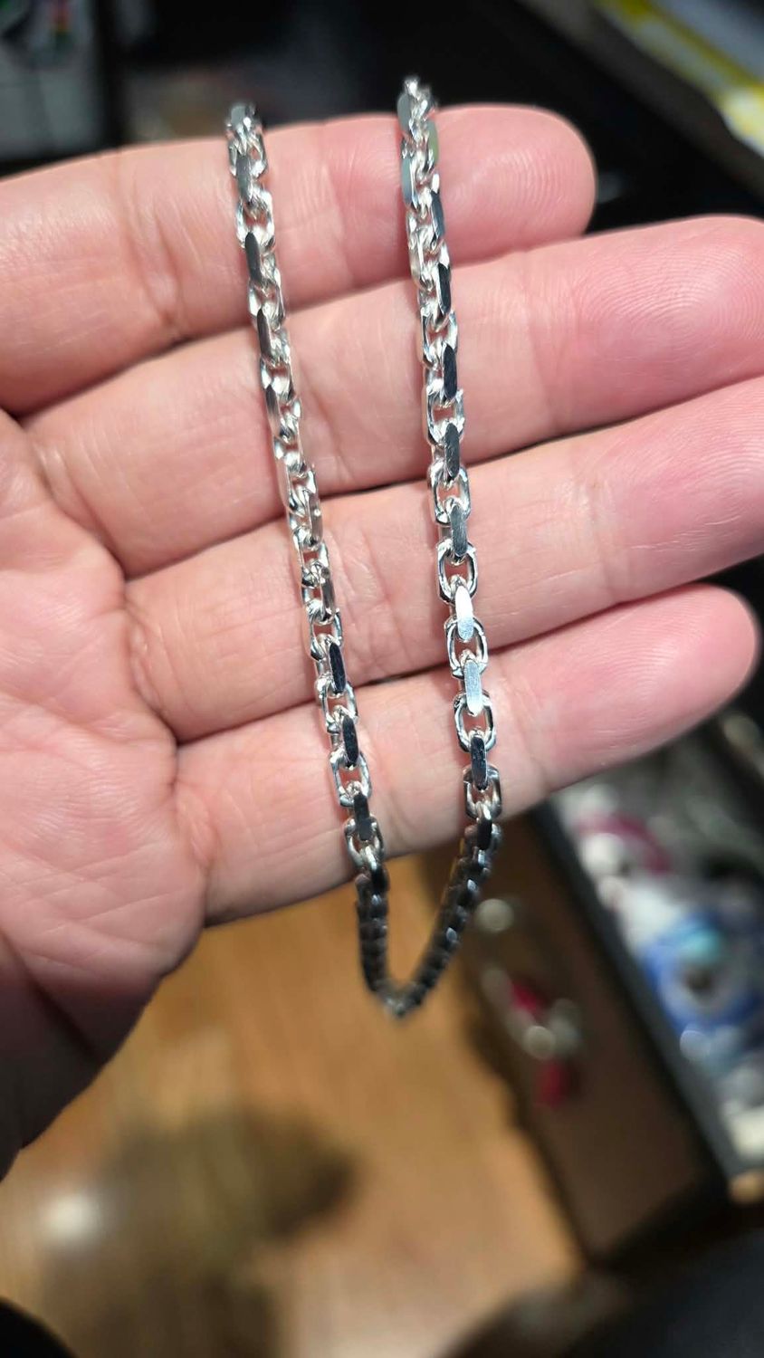 PLATINUM 3.6MM HEAVY CHAIN
