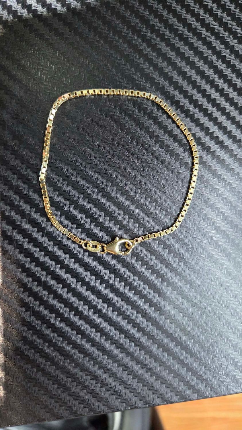 14K 1.6MM BOX BRACELET