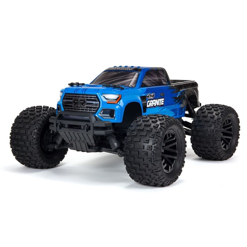 Arrma Granite 4x4 V3 Mega 550 Brushed Monster Truck RTR (Blue)