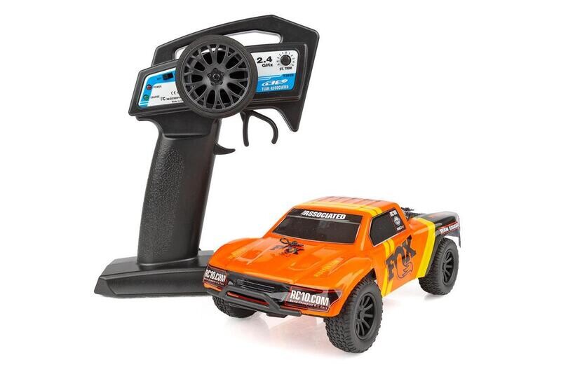 Team Associated SC28 FOX Factory Edition 1/28 Scale RTR 2wd Short Course Truck w/2.4GHz Radio