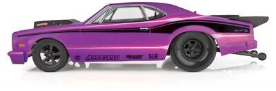 Team Associated DR10 Drag Race Car, 1/10 Brushless 2WD RTR, (Purple)