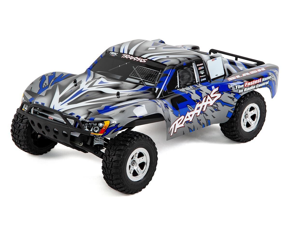 Traxxas Slash 1/10 RTR Electric 2WD Short Course Truck Blue