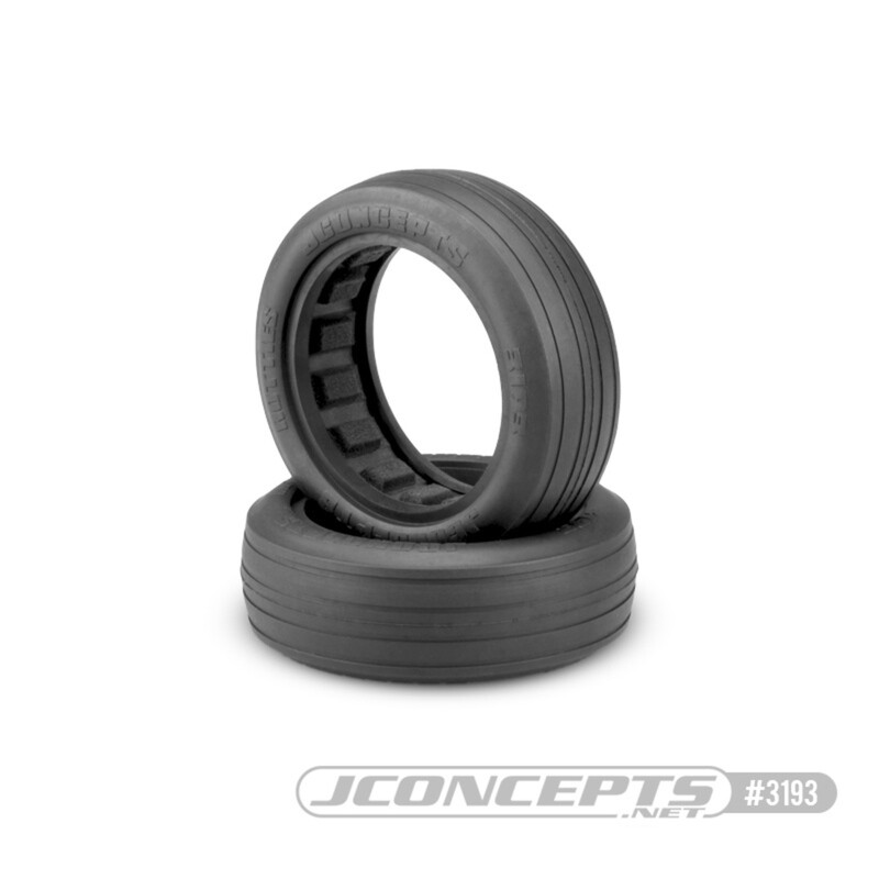 JConcepts Hotties Street Eliminator 2.2" Drag Racing Front Tire (2) (Green)