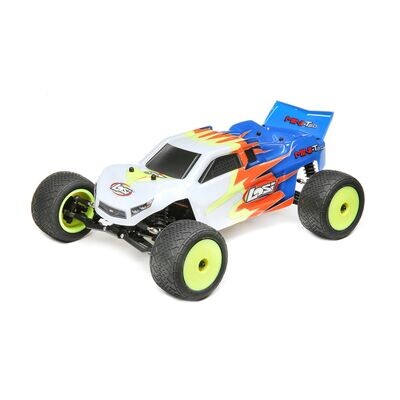 Losi 1/18 MIni-T 2.0 Brushed RTR (Blue/White)