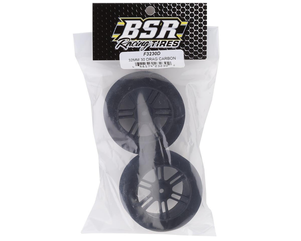BSR Tires 32mm Wide Tire Foam 30 Shore Drag Carbon Wheels (BSR)