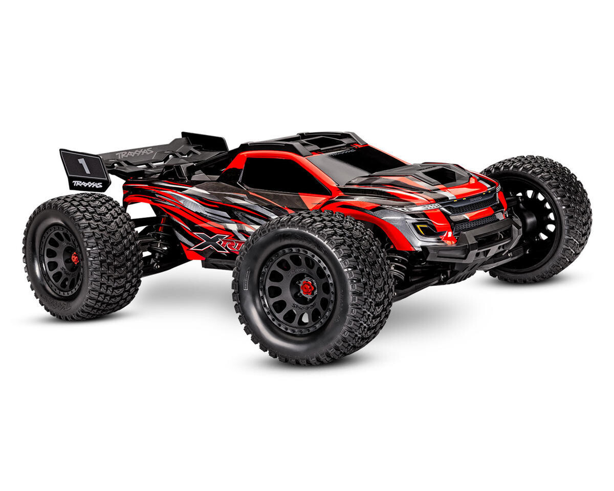 Traxxas XRT 8S Extreme 4WD Brushless RTR Race Truck (Red) w/2.4GHz TQI Radio & TSM