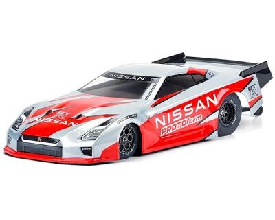 Protoform Nissan GTR R35 No-Prep Drag Racing Body