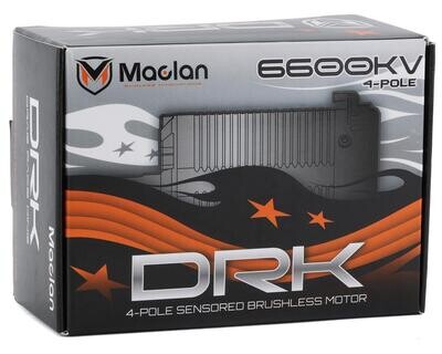 Maclan DRK Sensored 4-Pole Brushless No Prep Drag Motor (6600kV)