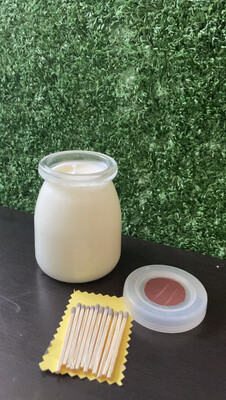 Jewelry Inside Candle