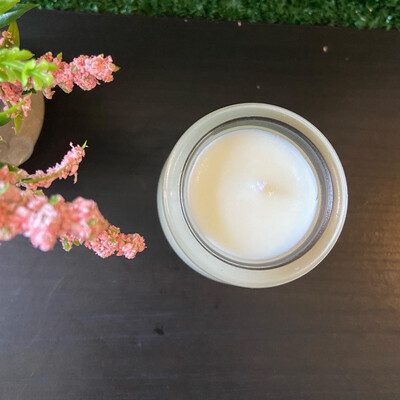 Jewelry Inside Candle