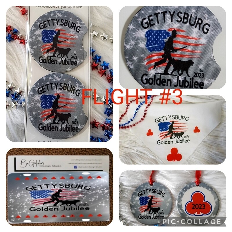 Gettysburg Golden Jubilee "FLIGHT" 3