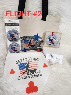 Gettysburg Golden Jubilee "FLIGHT" Pkg. #2