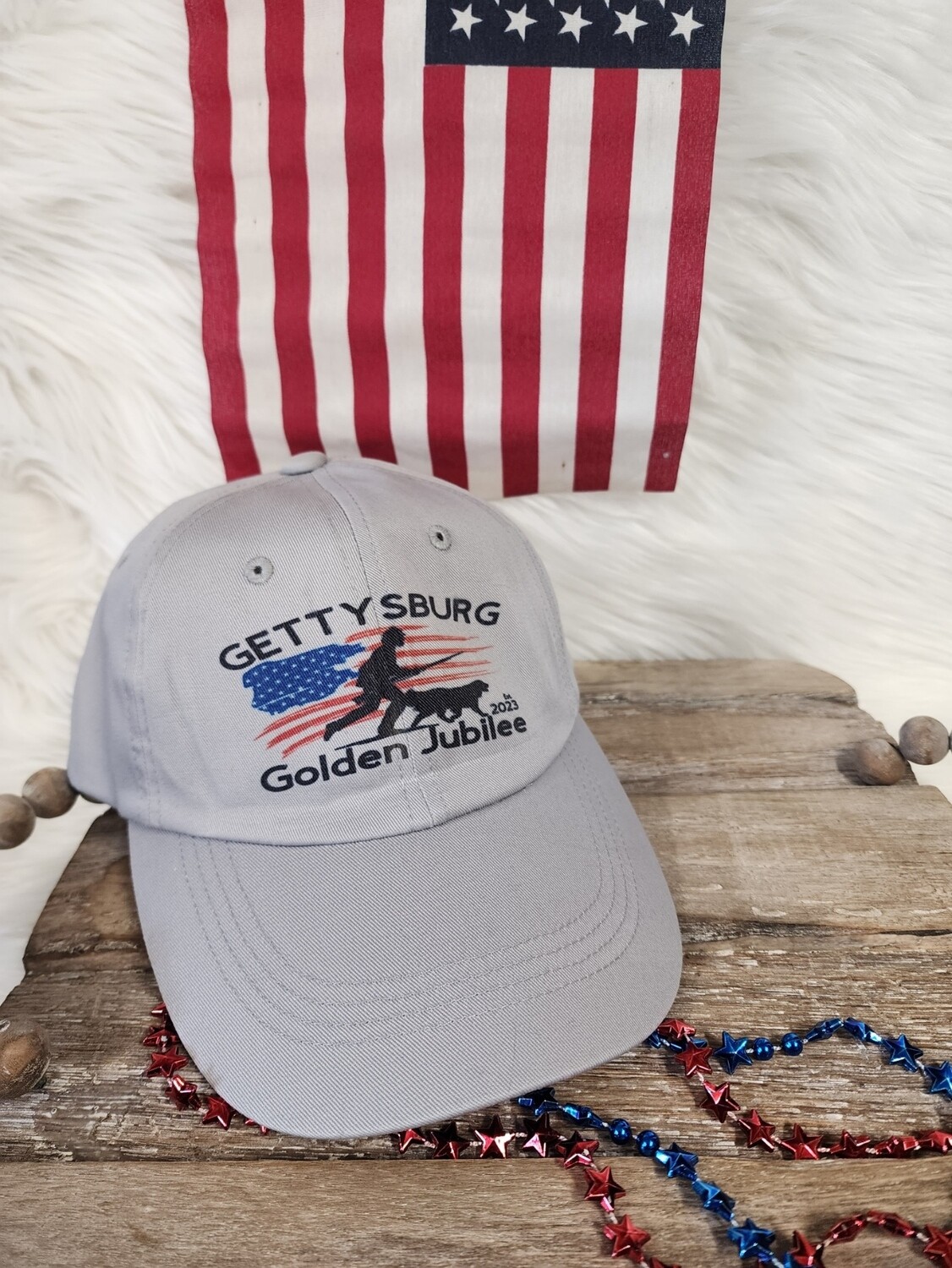 Gettysburg Golden Jubilee Ball Hat
