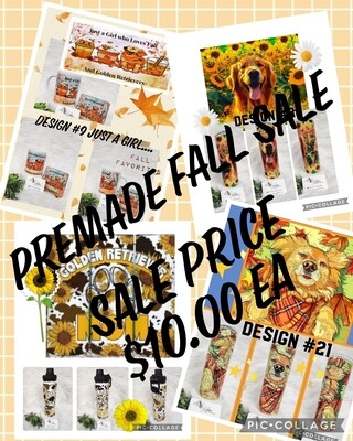 PREMADE SALE Fall Merchandise