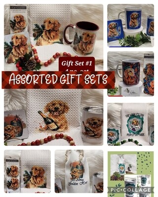 Golden Retriever Gift Sets and Holiday