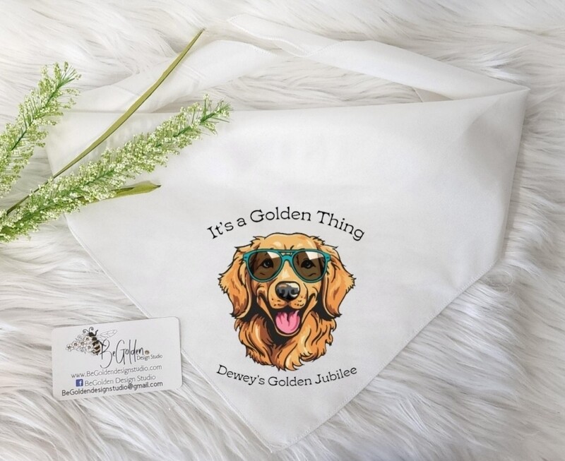 Dewey Golden Jubilee 2024 Bandana