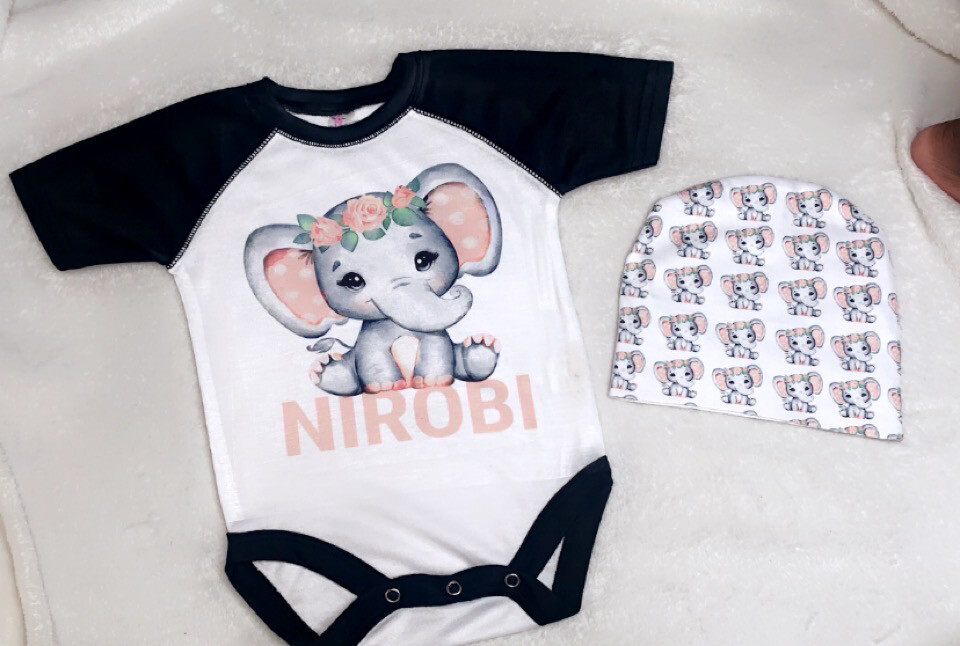 Onesie &amp; Hat Set