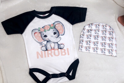 Onesie &amp; Hat Set