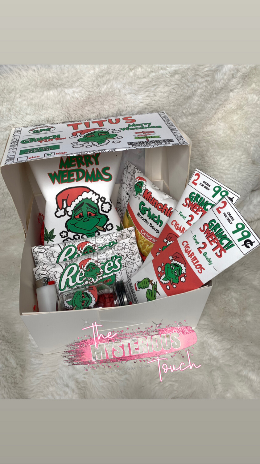 Merry Weedmas Box