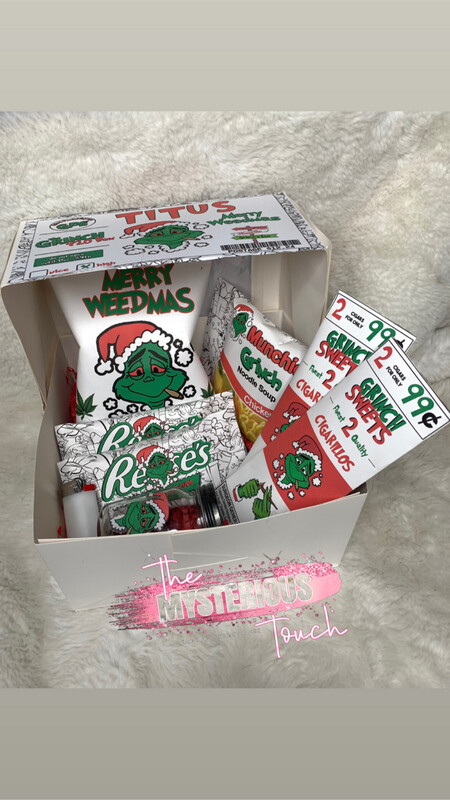 Merry Weedmas Box