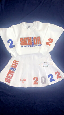2 Piece Skirt Set
